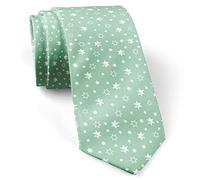 Cravate Homme Étoiles De Noël Nouveau Cravate De Mariage Classique Cravates Fantaisie Confortable Cravates D'Affaires Pour Business Soirée Dansante Mari