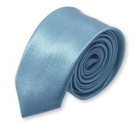 Cravate homme étroite et slim. Elégante et faite à la main en tissu, idéale pour mariage, cérémonie, cadeaux, plusieurs couleurs (Bleu-clair ciel)