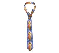 Cravate Homme Neuvaine À La Miséricorde Divine Classique Cravate Pour Homme Élégant Necktie Pour Accessoires Remise De Diplôme Fête