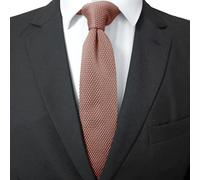Cravate Homme Noire, Cravate Couleurs Unies Plusieurs Couleurs Disponibles Cravates en Tricots Texturé Classique Business Formel Décontracté Quotidien