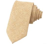 Cravate Homme Slim 6cm Polyester Unie Business Mariage(LD37704)