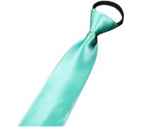 Cravate Homme Slim Zipprée Pré-Nouée Polyester Brillant(Q)