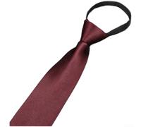Cravate Homme Slim Zipprée Pré-Nouée Polyester Brillant(W)