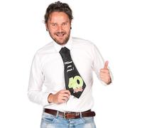 Generique Cravate humoristique 40 ans – taille unique multicolore