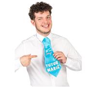 Cravate humoristique enterrement de vie de garçon