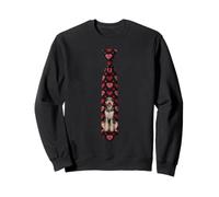 Cravate Irlandaise pour la Saint-Valentin Sweatshirt