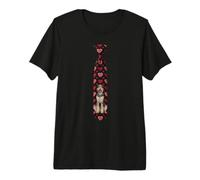 Cravate Irlandaise pour la Saint-Valentin T-Shirt Haut de Gamme