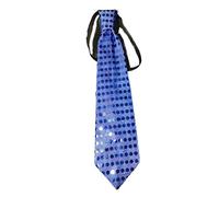 Cravate LED Shinning Paillettes Cravate Light Up Cravates dans Le Sombre Cravate Flash Cravate pour Hommes Femme Cadeau
