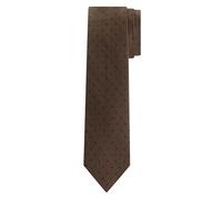 Cravate Michael Kors Herringbone Dot Marron TU