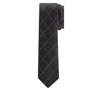 Cravate Michael Kors Logo Square Noir TU