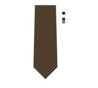 Cravate Michael Kors MK Logo Marron TU