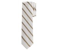 Cravate Michael Kors Multi Color Stripe Blanc TU