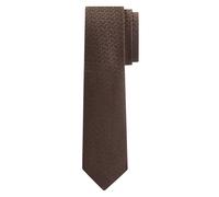 Cravate Michael Kors Sapphire MK Logo Marron TU