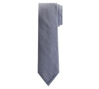 Michael Kors - Cravatta Silk Linen Blend - Homme - Accessoires - Bleu - Taille: ONE Size