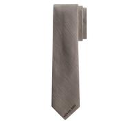 Cravate Michael Kors Silk Linen Blend Marron TU