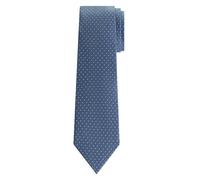 Cravate Michael Kors Solid Dot Texture Bleu TU