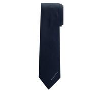 Cravate Michael Kors Solid MK Caddy Logo Bleu TU