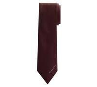 Cravate Michael Kors Solid MK Caddy Logo Marron TU