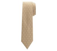 Cravate Michael Kors Structured Classic Dot Beige TU