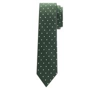 Cravate Michael Kors Structured Classic Dot Vert TU