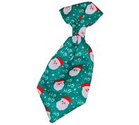 Cravate Nobby Pet Xmas Leuchtend Vert 6x15 cm