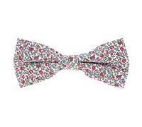 Cravate, Noeud Papillon et Pochette Costume Liberty Rose Fleurs (Noeud Papillon)