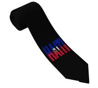 Cravate Pour Homme Drapeau d'Haïti amusant et élégant Ensemble Cravate