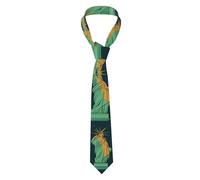 Cravate pour homme statue de la liberté WHJDPP à New York, douce et confortable, ne se déforme pas, pour affaires, vie quotidienne, travail, anniversaire, mariage, fête, banquet