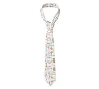 Cravate Pour Hommes Jésus Christianisme Foi Espérance Amour Cravates Homme | polyvalente Necktie Formelle Tie Pour Fete d'affaires Cadeau