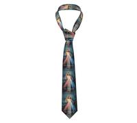 Cravate Pour Hommes Neuvaine À La Miséricorde Divine Formelle Cravates Homme Fine Tie Pour Accessoires Affaires L'École