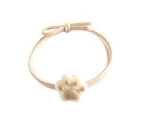 Cravate pour queue de cheval Motif patte de princesse