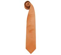 Premier - Cravate unie - Homme (Lot de 2) (Taille unique) (Orange) - UTRW6935 Orange