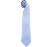 Cravate Premier Colours pour hommes, unie (2 pièces/paquet) RW6935 (taille unique) (bleu moyen)