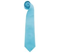 Premier - Cravate unie - Homme (Lot de 2) (Taille unique) (Turquoise) - UTRW6935 Turquoise