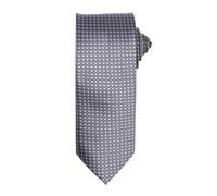 Cravate Premier pour hommes avec motif étoiles (2 pièces/paquet) RW6947 (taille unique) (Argent)