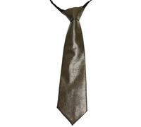 Cravate Punk En Faux Cuir De Couleur Unie Uniforme Scolaire Campus Réglable Accessoires Pour Femmes Et Hommes Accessoire Cou En Cuir