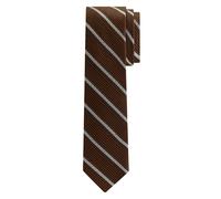 Cravate rayures classique Michael Kors Marron TU