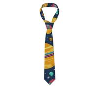 Cravate réglable pour homme Motif panda géant