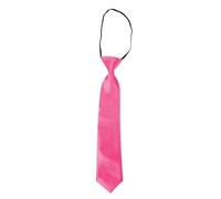 Cravate rose fluo - PTIT CLOWN - Accessoire de déguisement - Adulte - Mixte - Intérieur