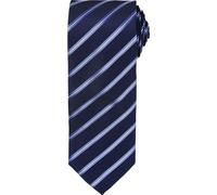 Premier - Cravate rayée - Homme (Taille unique) (Bleu marine/Bleu roi) - UTRW5237 Bleu marine/Bleu roi