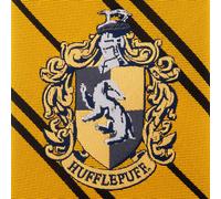 Cravate tissée à logo Harry Potter Poufsouffle Cinereplicas