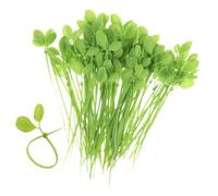 Cravate torsadée de jardin - Petits serre-câbles verts, mini attaches à glissière fines, fil torsadé avec distributeur et cutter pour le jardinage pour jardin, terrasse, maison, serre, clôture