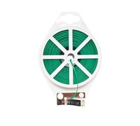 Cravate Torsadée, Réutilisable, Verte, Ficelle De Jardin Et Attaches Torsadées, avec Attaches Support De Ficelle Jardin, Facile À Utiliser, pour Plantès, Cour Twister Tiés Fleurs Grimpantes