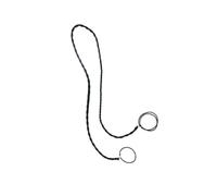Cravate tressée pour queue de cheval avec détails en cheveux synthétiques | Faux queue de cheval avec longue queue de cheval pour un usage quotidien, tenue sportive, look décontracté, loisirs et voyage