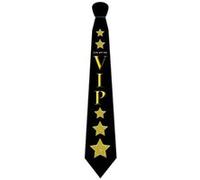 Cravate VIP dorée G
