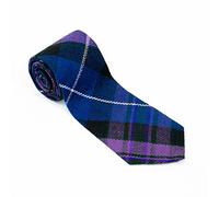 Cravates BELGLY pour hommes, cravates écossaises des Highlands à tartan, cravate à carreaux de kilt tartan, cravates en laine de clan acrylique pour hommes, Pride of Scotland, taille unique