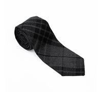 Cravates BELGLY pour hommes, cravates écossaises des Highlands à tartan, cravate à carreaux de kilt tartan, cravates en laine de clan acrylique pour hommes, taille unique