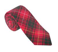 Cravates BELGLY pour hommes, Cravates écossaises Highland Tartan, Cravate à carreaux kilt Tartan, Cravates en laine de clan acrylique pour hommes, taille unique