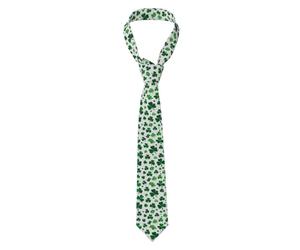 Cravates Bonne Fête De La Saint-Patrick Cravate Homme Classique Cravate Pour Adultes Accessoires Bureau