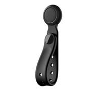 Cravates de câble magnétiques - TIE TOUT EN SILICONE RÉUSIBLES | Lot de 6 Ties Cash Organisateur de câbles en silicone | Organisateur de câble de clip de câble | Cravates réutilisables pour la